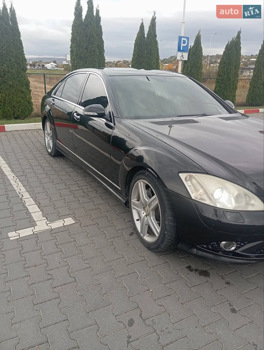 Mercedes-Benz S-Class, 2006