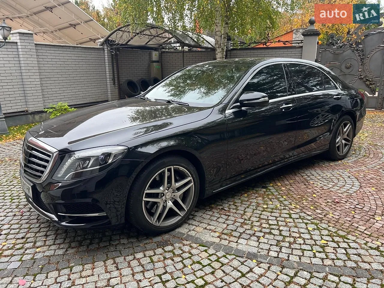 Mercedes-Benz S-Class, 2014
