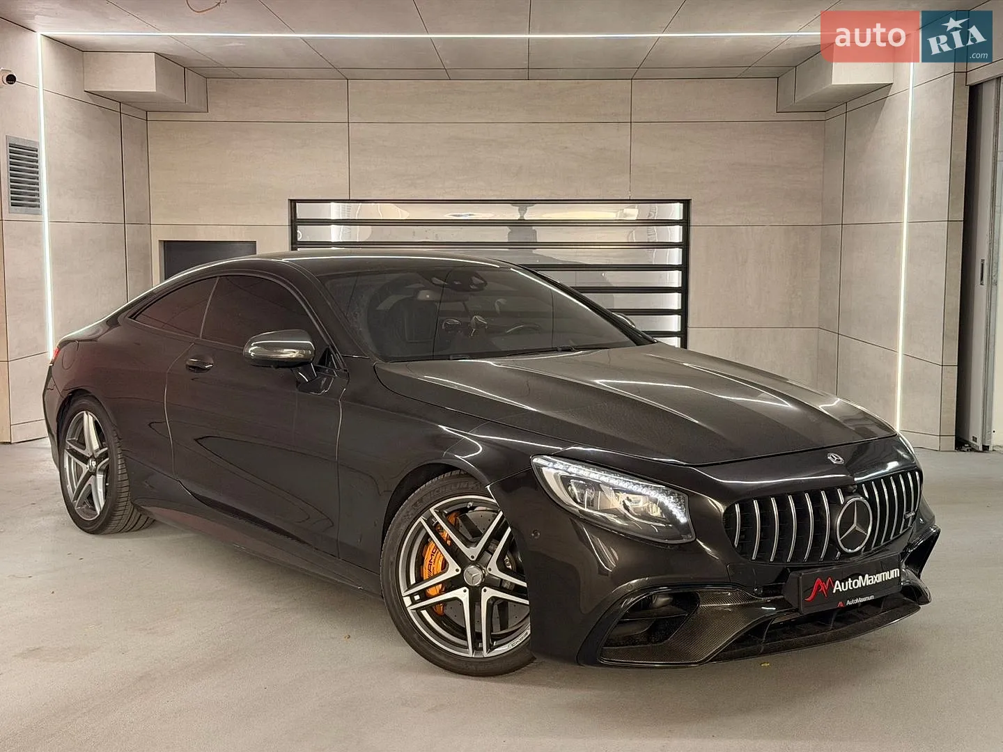 Mercedes-Benz S-Class, 2016