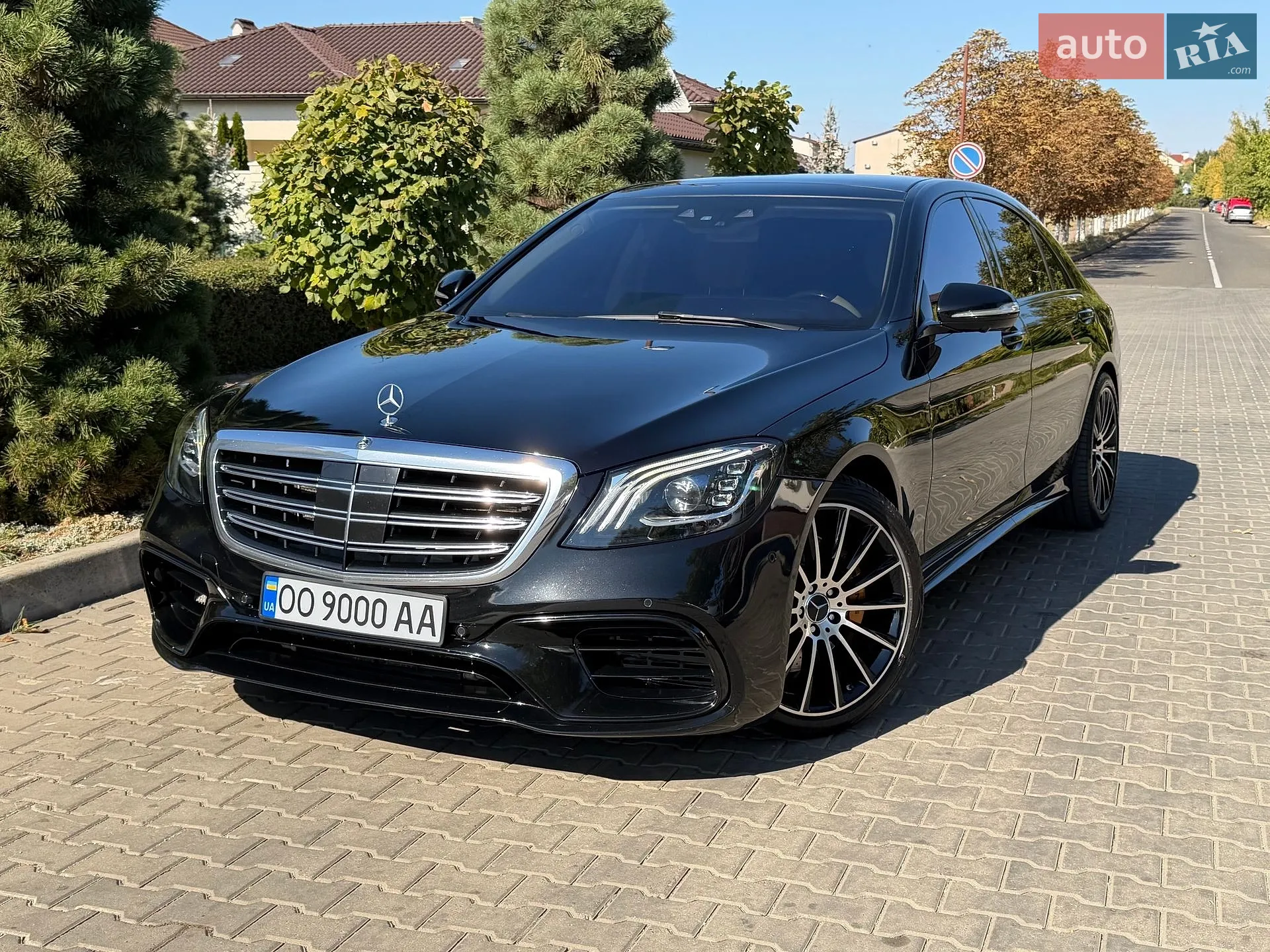 Mercedes-Benz S-Class, 2017