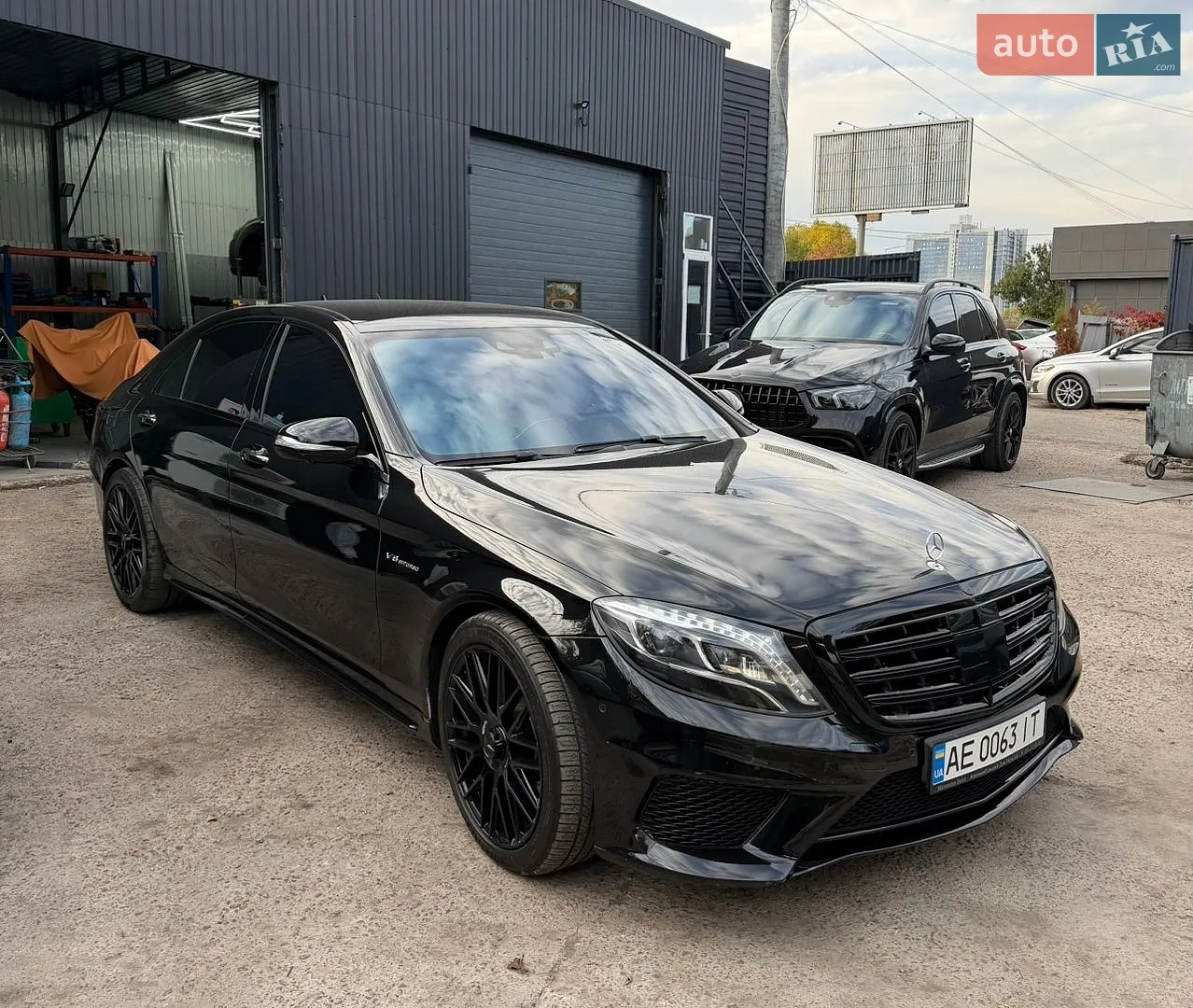 Mercedes-Benz S-Class, 2014