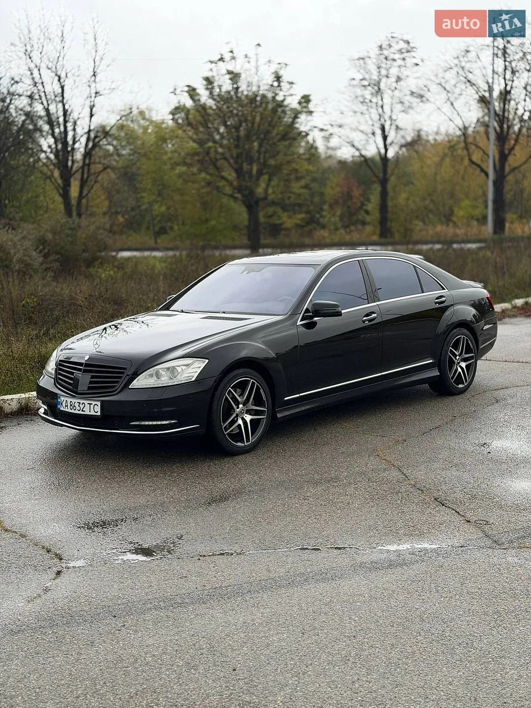 Mercedes-Benz S-Class, 2007