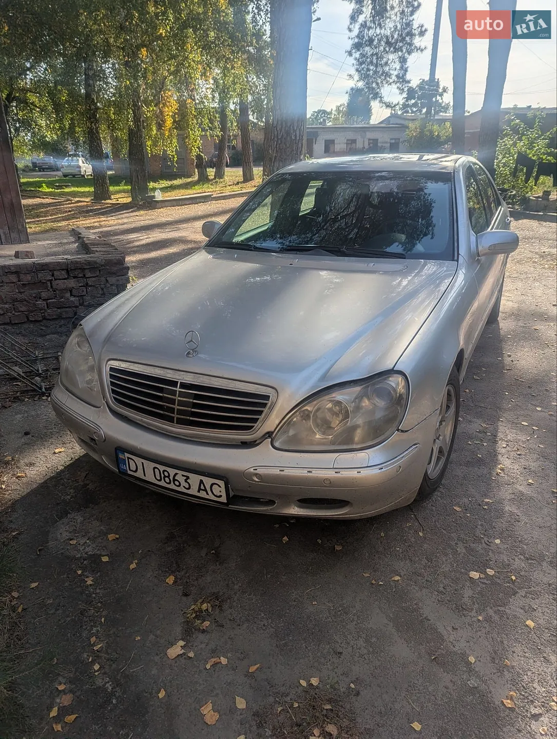 Mercedes-Benz S-Class, 2000