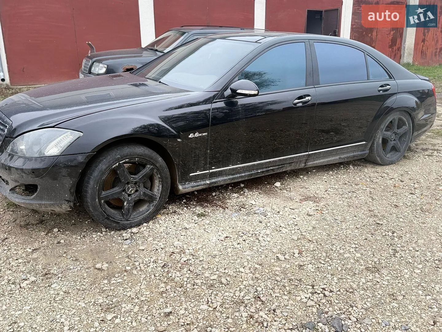 Mercedes-Benz S-Class, 2006