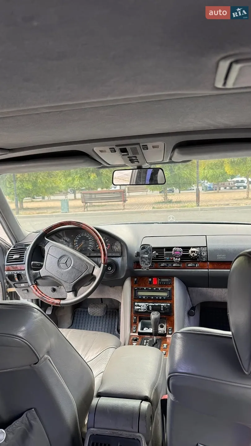 Mercedes-Benz S-Class, 1996