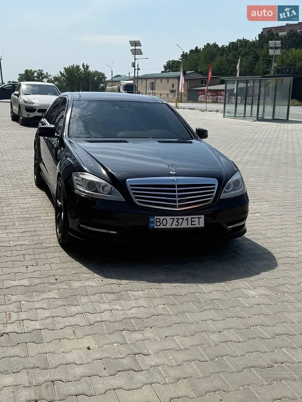 Mercedes-Benz S-Class, 2007