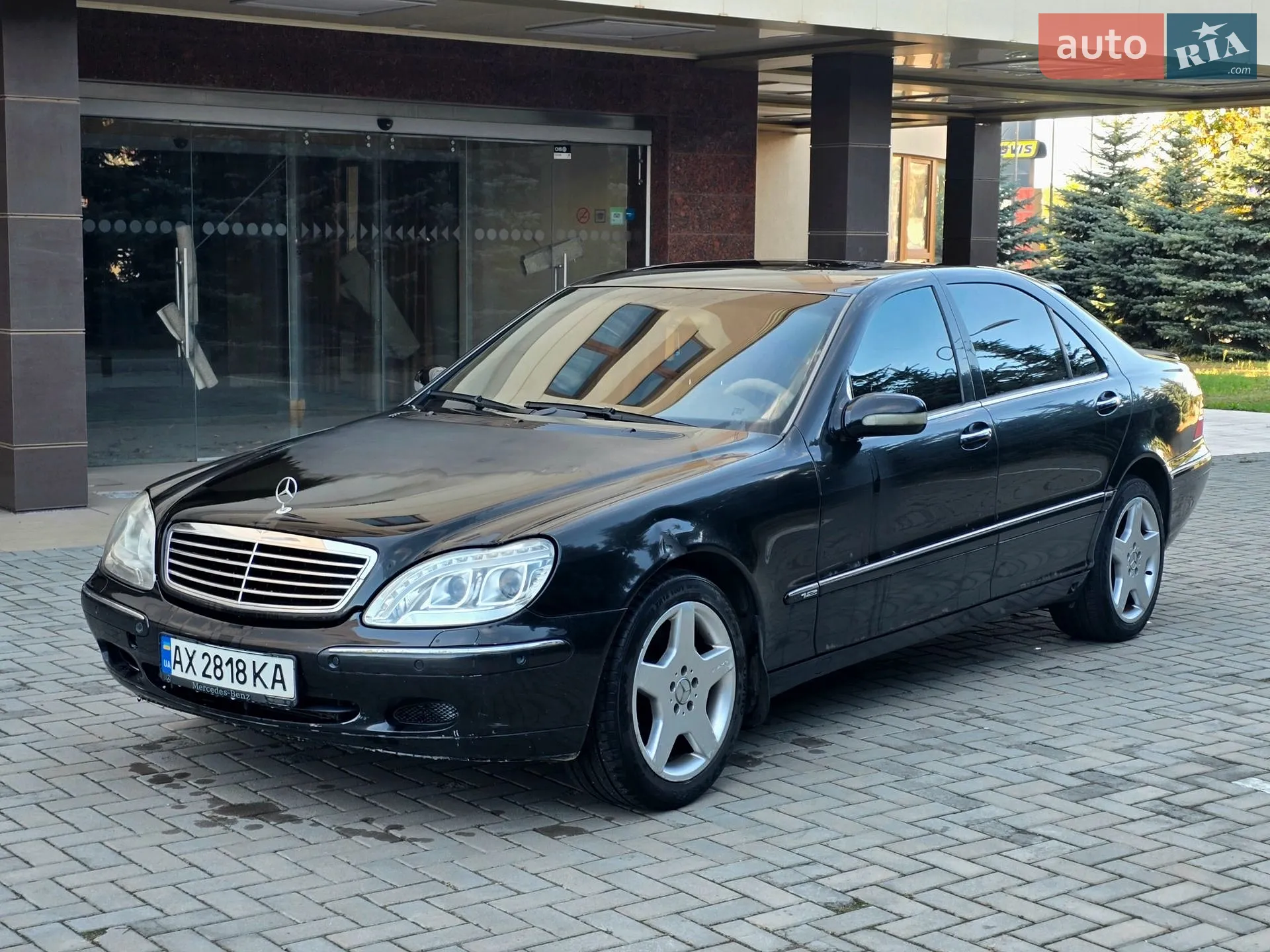 Mercedes-Benz S-Class, 2000