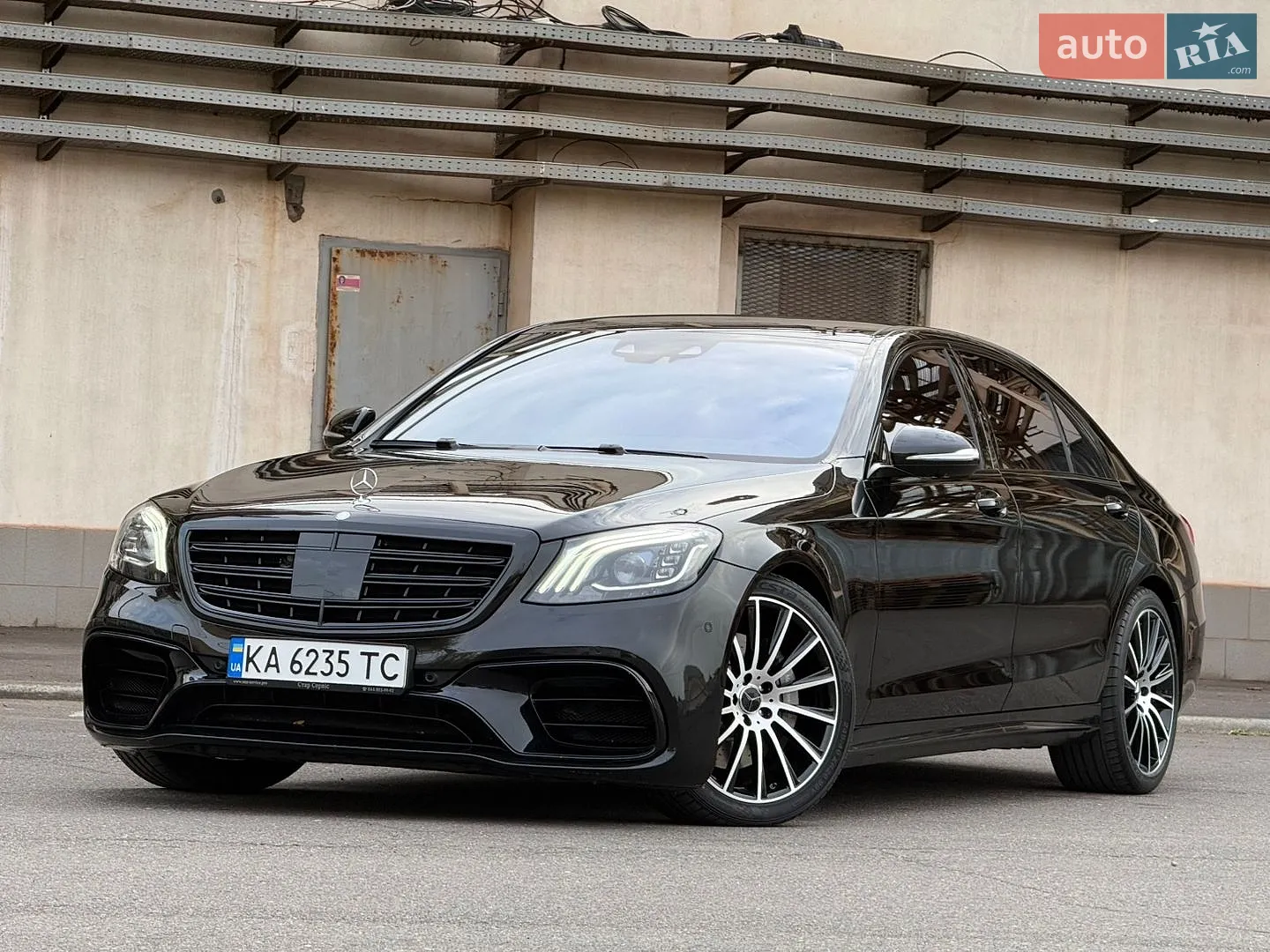 Mercedes-Benz S-Class, 2015