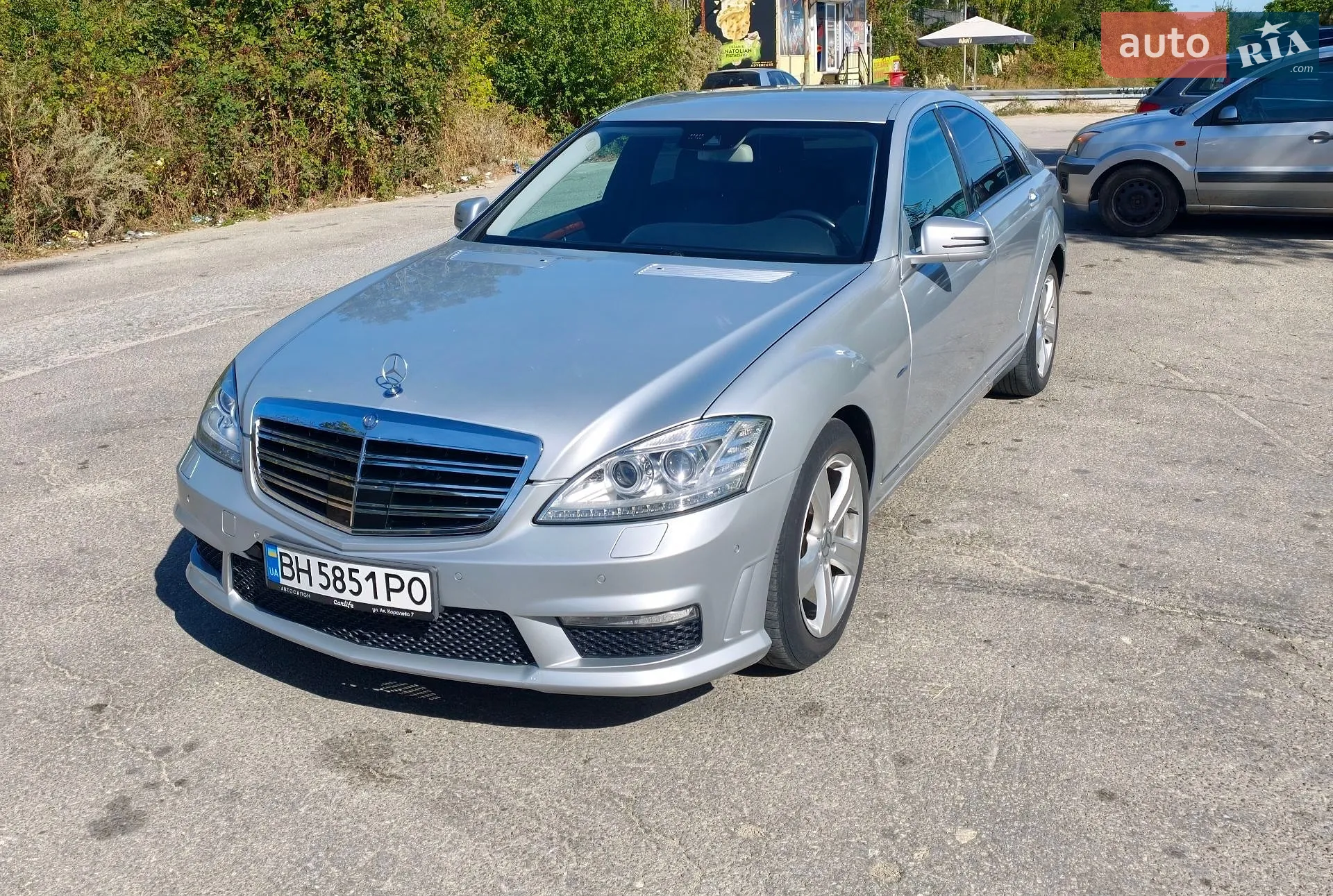Mercedes-Benz S-Class, 2011