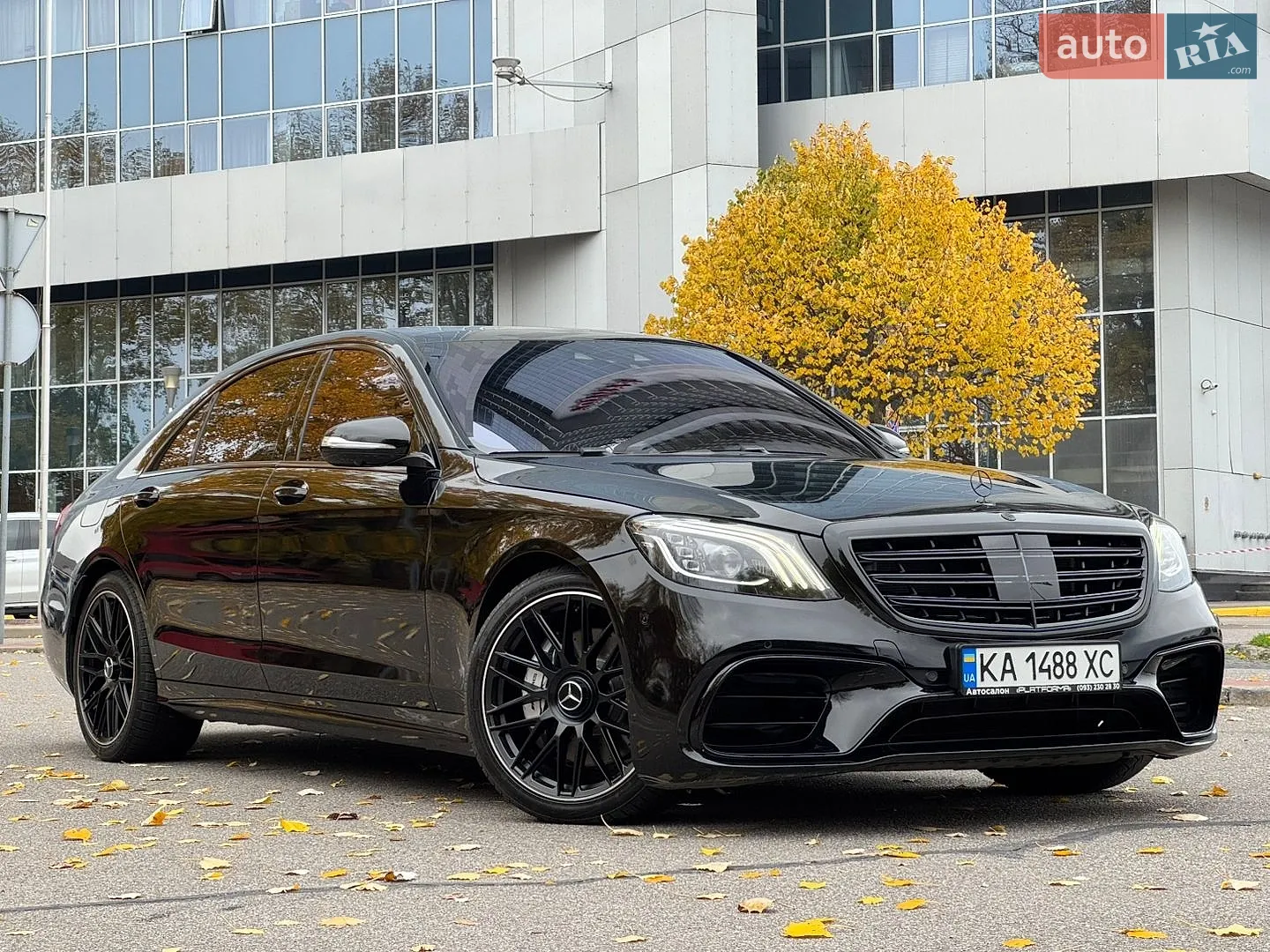 Mercedes-Benz S-Class, 2018