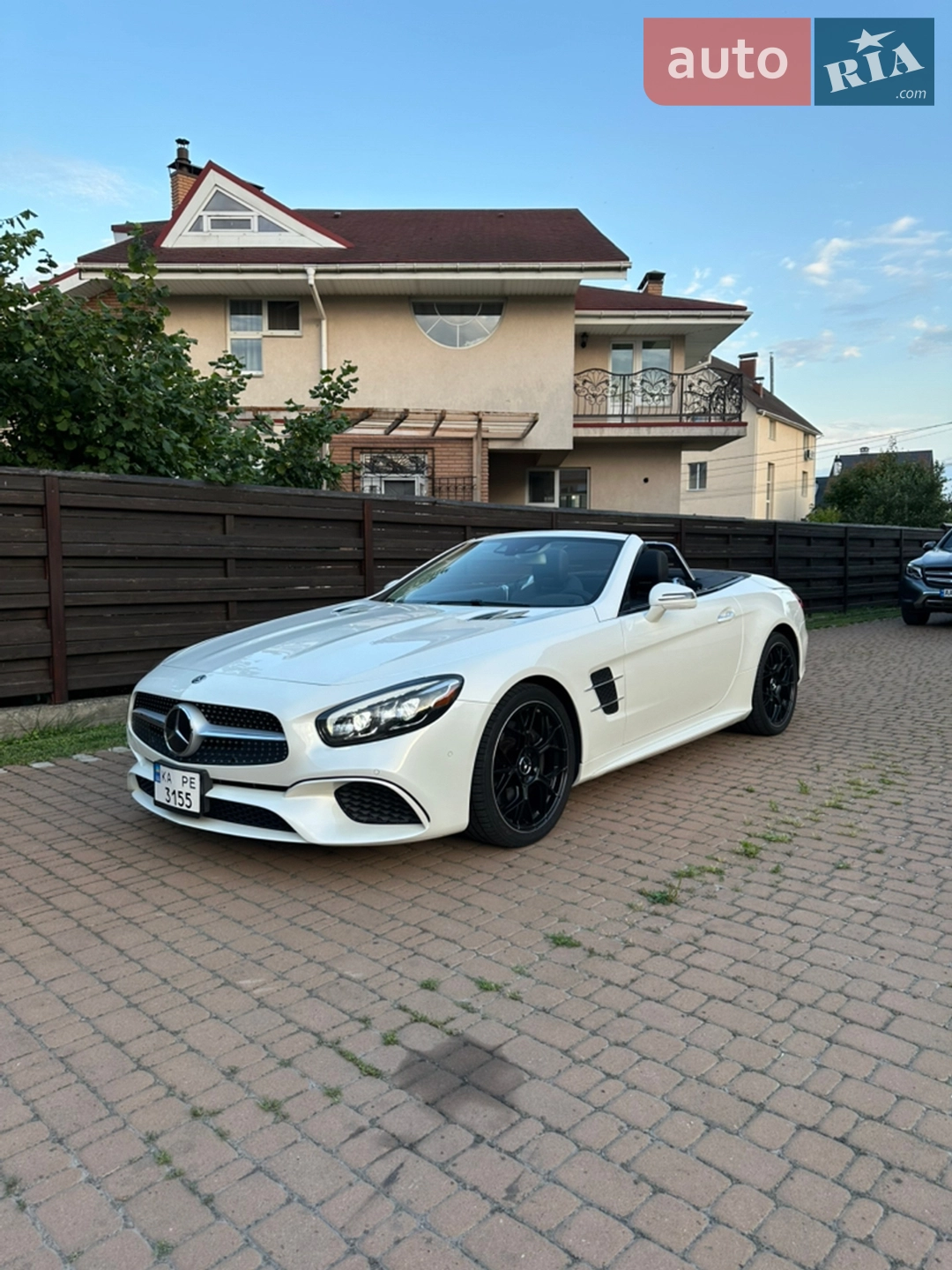 Mercedes-Benz SL-Class, 2017