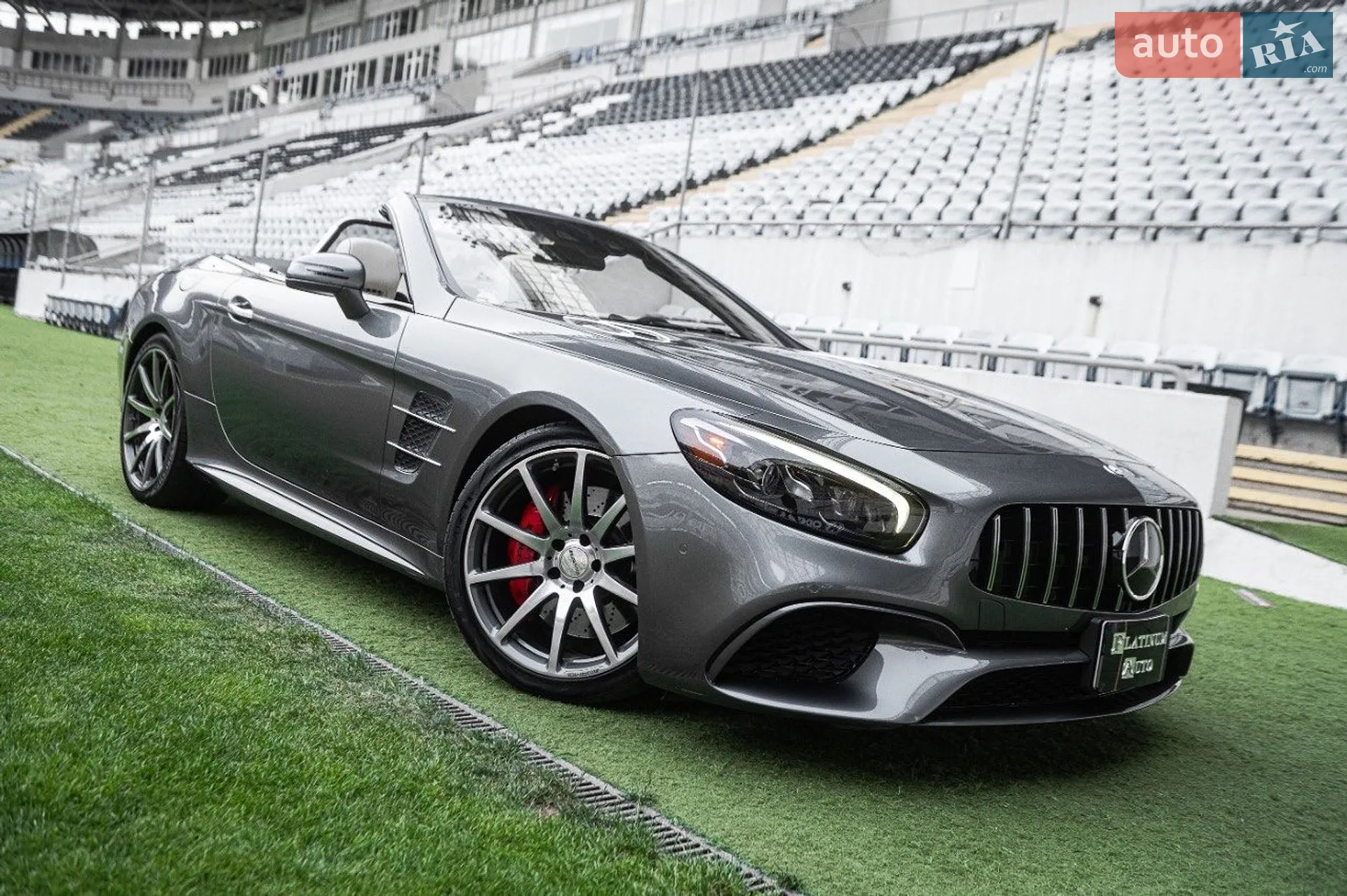 Mercedes-Benz SL-Class, 2017