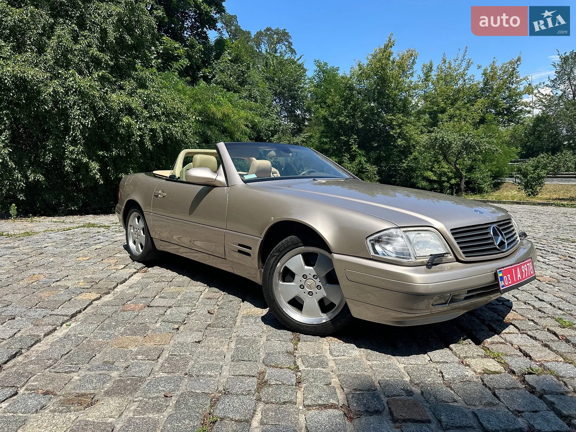 Mercedes-Benz SL-Class, 1999