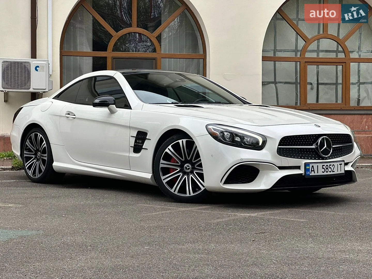 Mercedes-Benz SL-Class, 2012