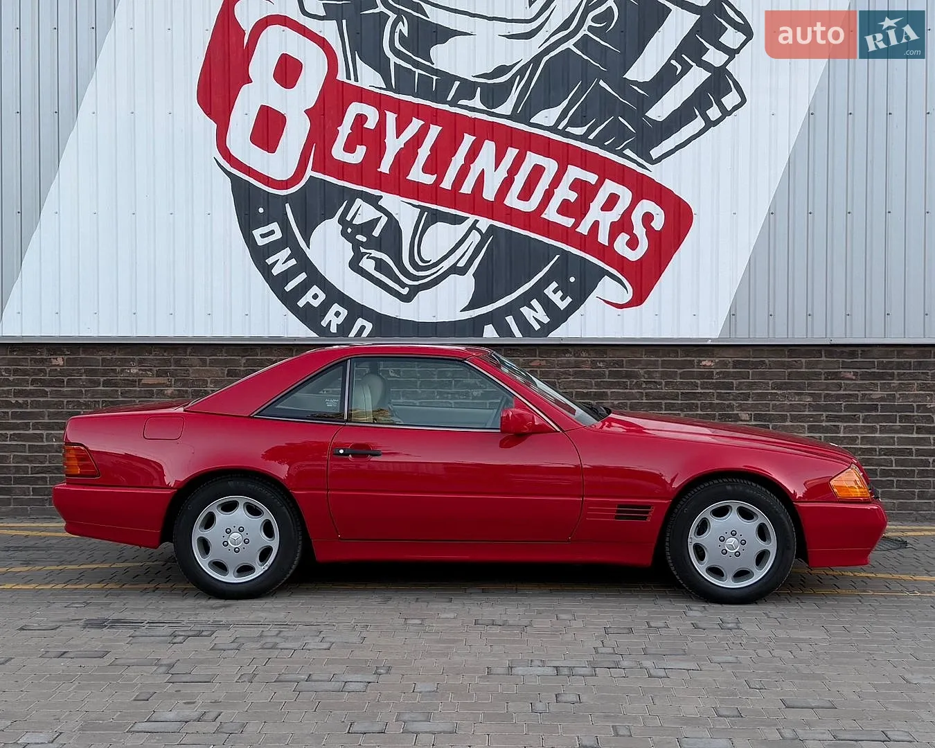Mercedes-Benz SL-Class, 1993