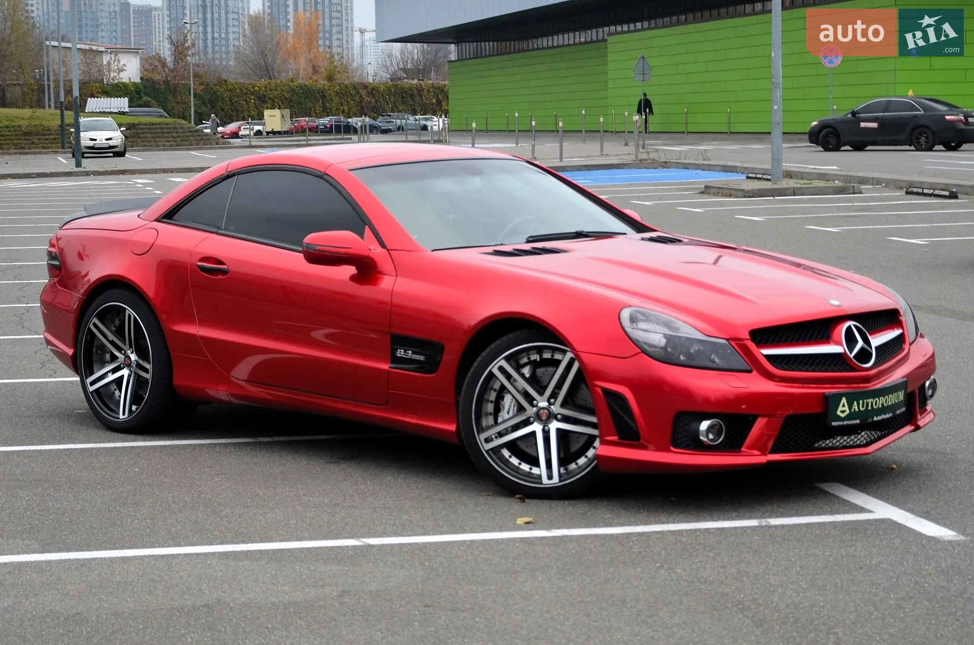 Mercedes-Benz SL-Class, 2003