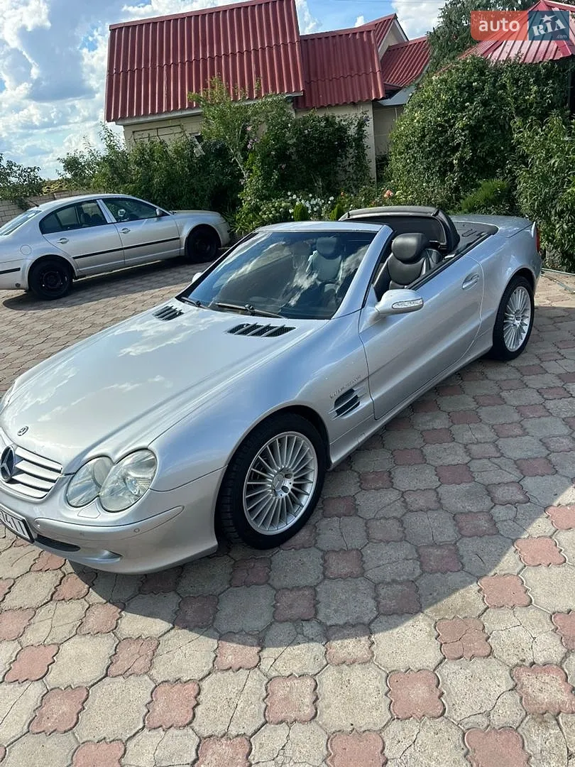 Mercedes-Benz SL-Class, 2003