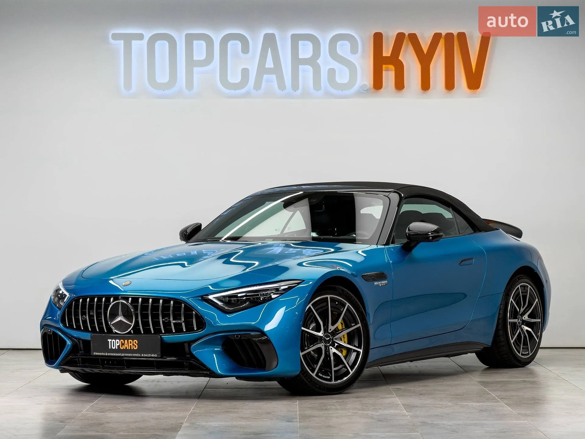 Mercedes-Benz SL-Class, 2023