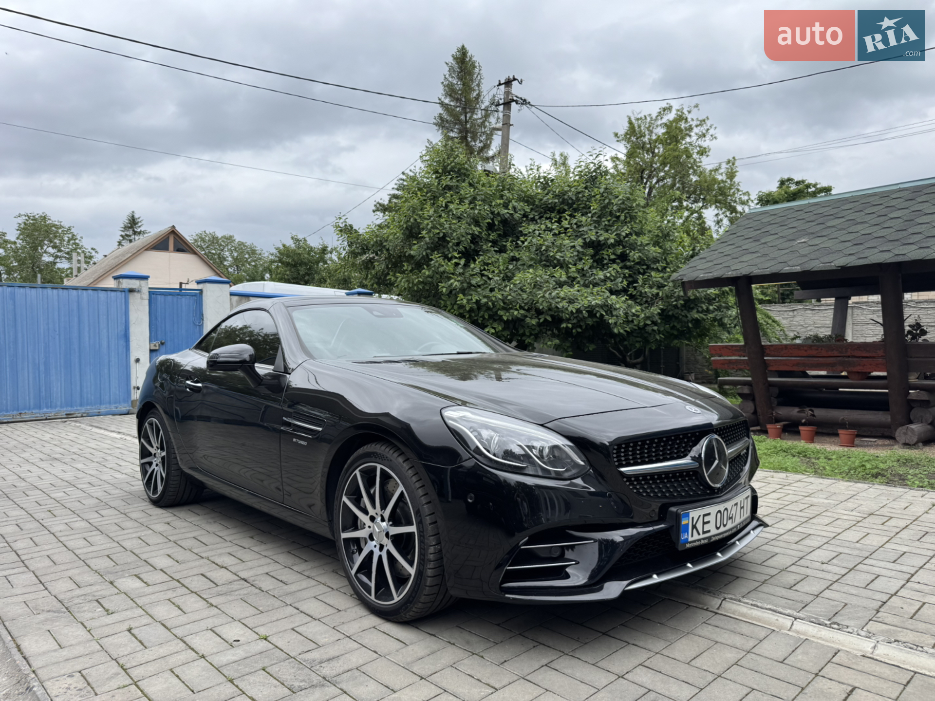 Mercedes-Benz SLC-Class, 2018