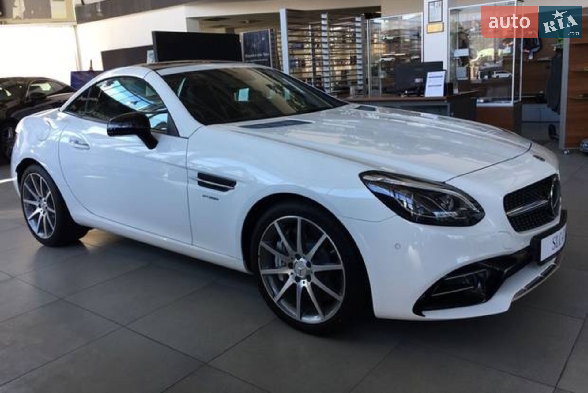 Mercedes-Benz SLC-Class, 2018