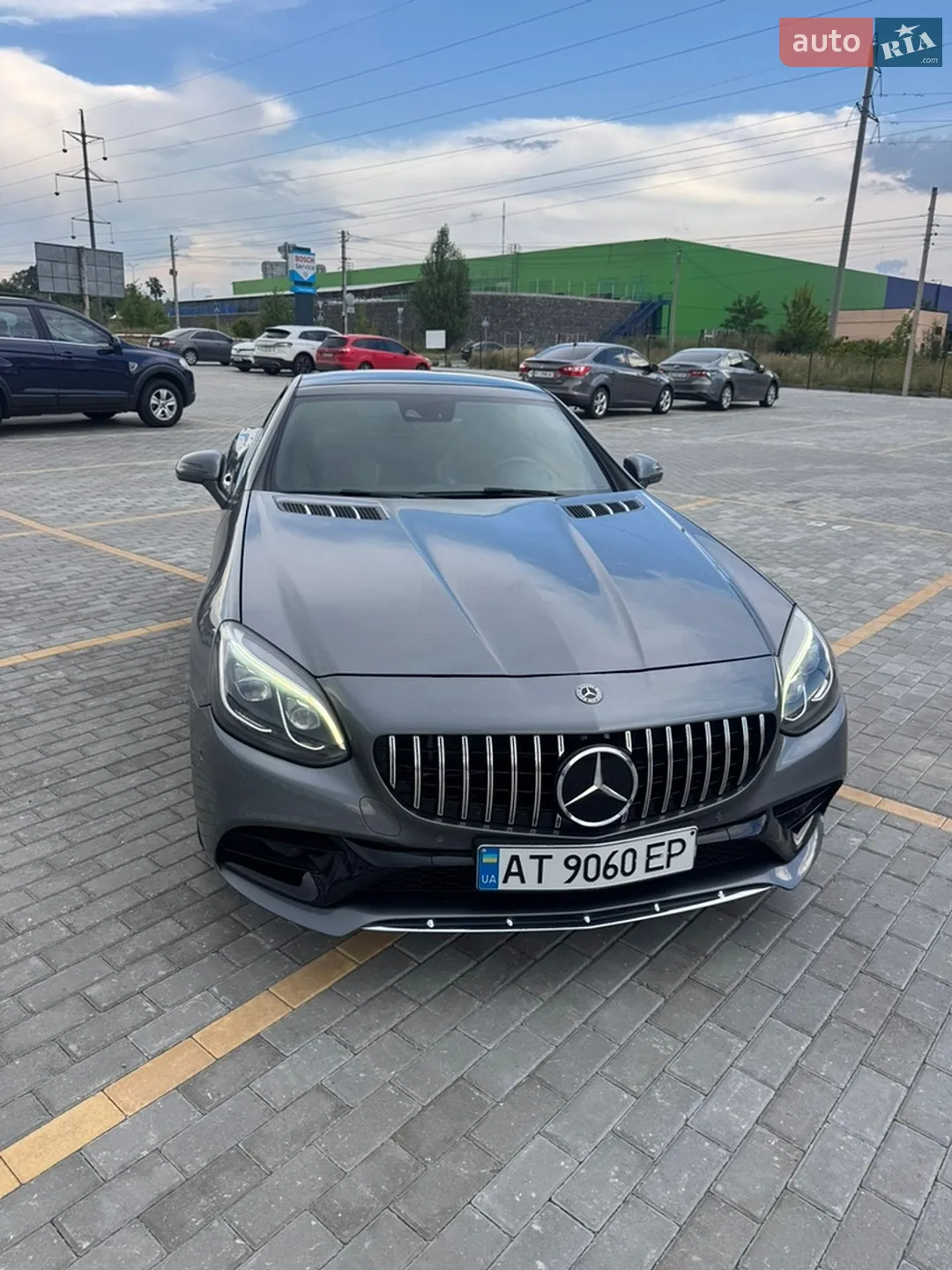 Mercedes-Benz SLC-Class, 2017