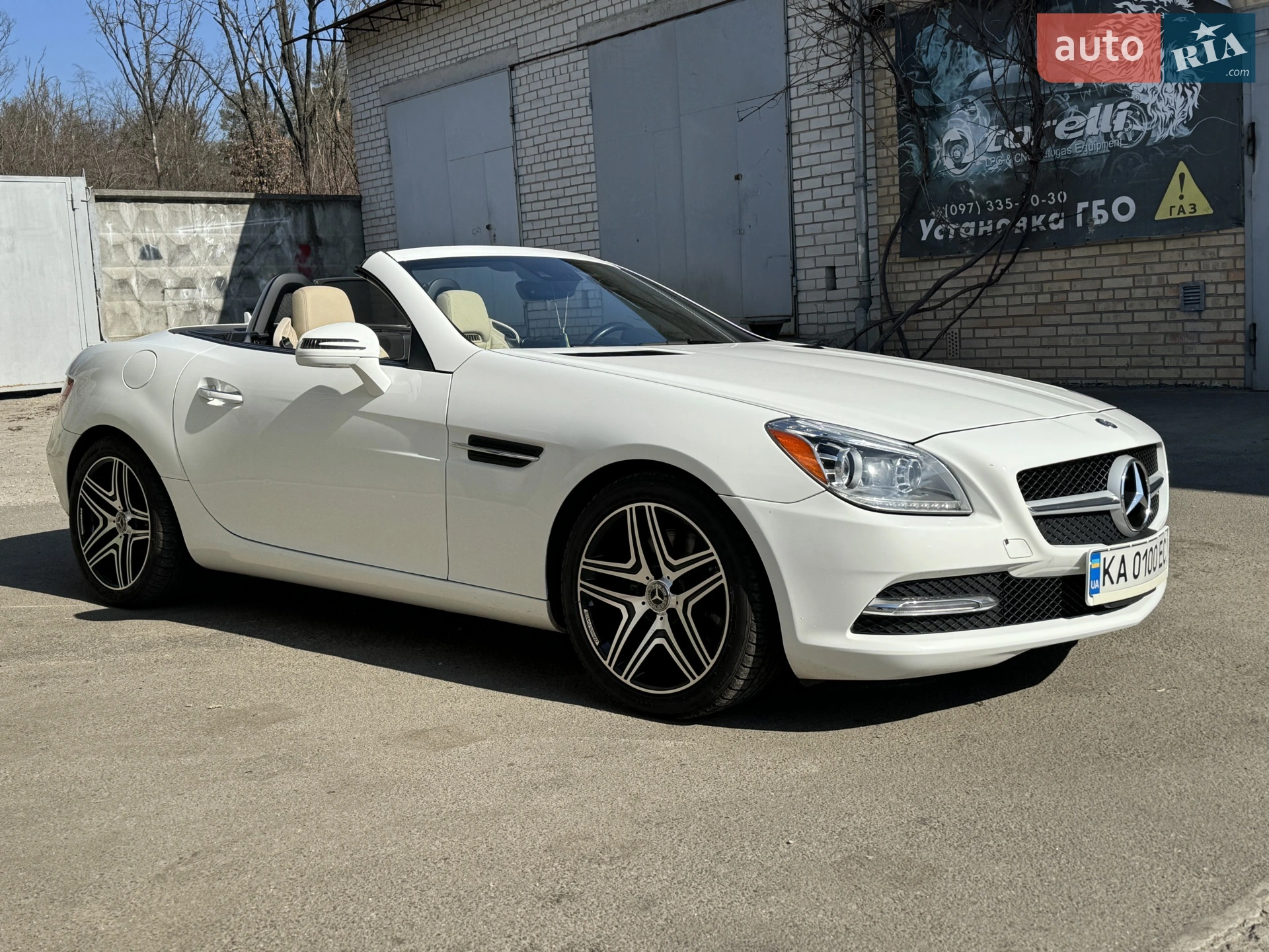 Mercedes-Benz SLK-Class, 2015