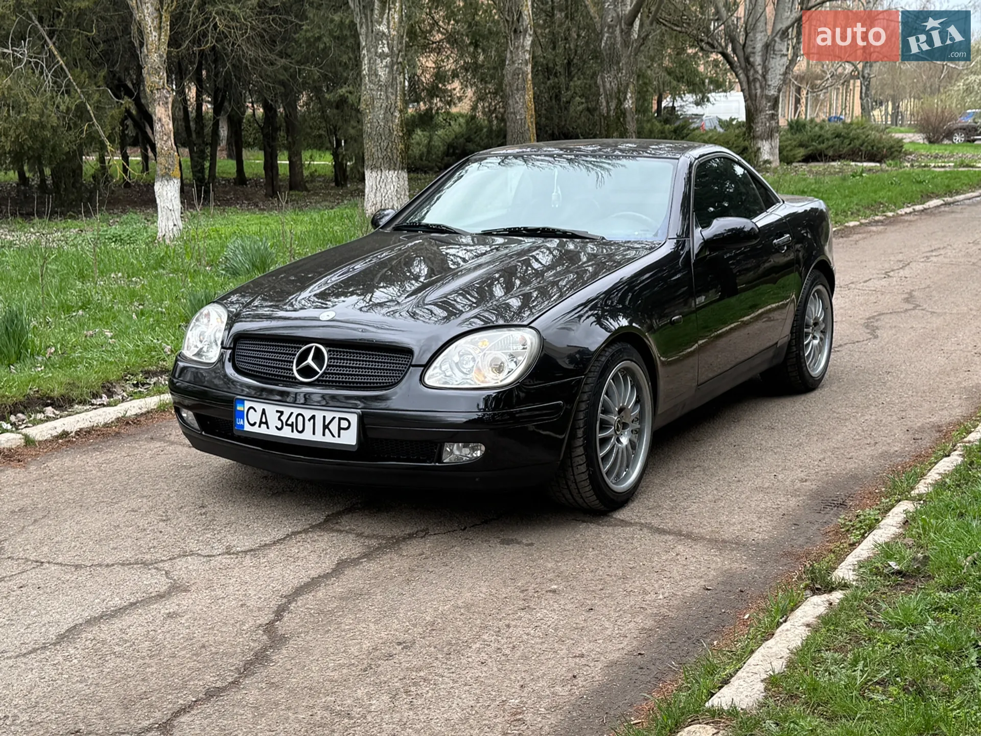 Mercedes-Benz SLK-Class, 1998