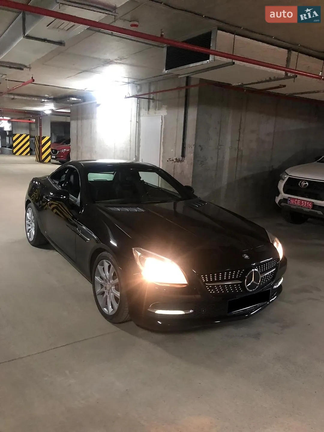 Mercedes-Benz SLK-Class, 2016