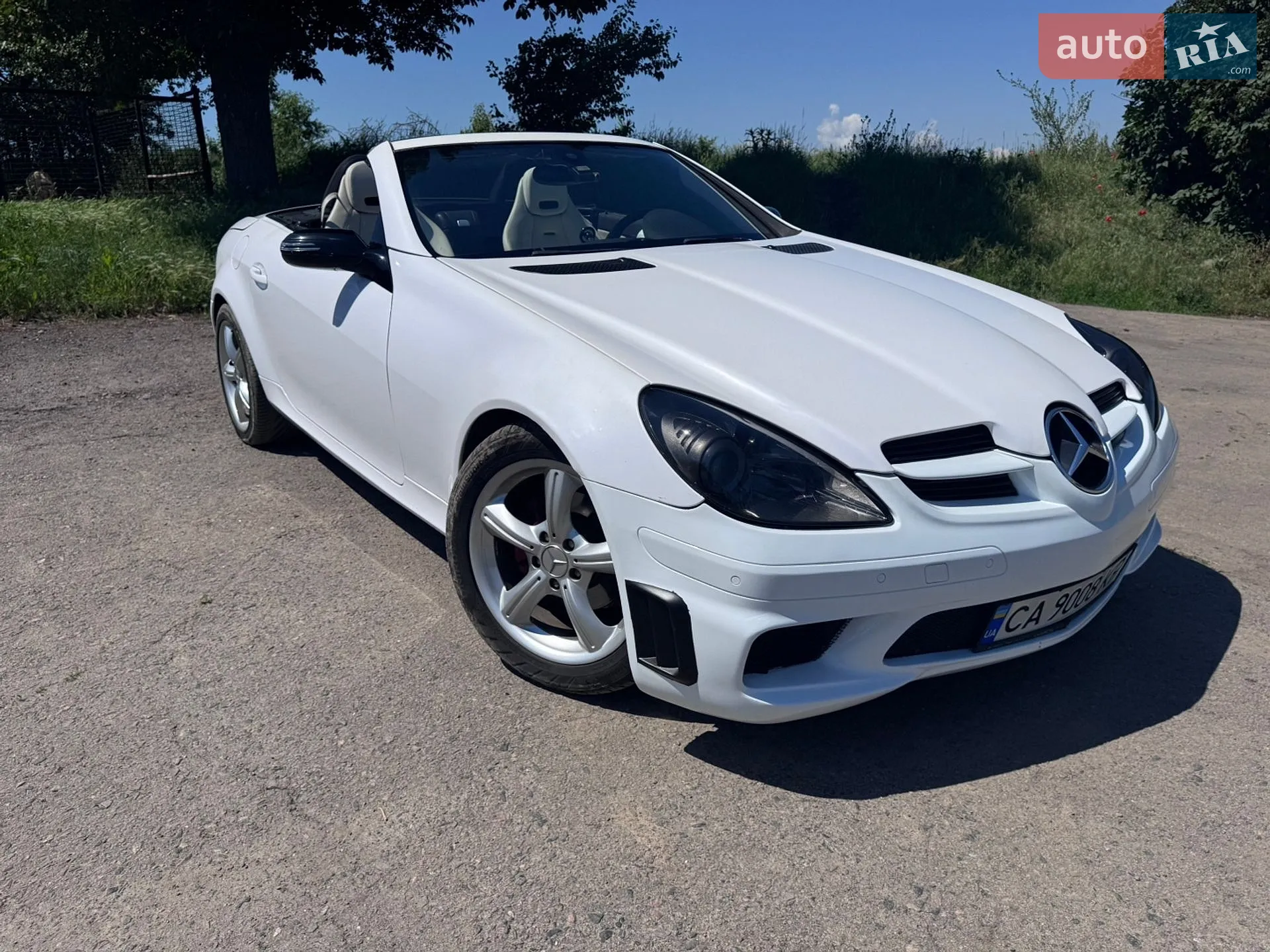 Mercedes-Benz SLK-Class 2004 — 1