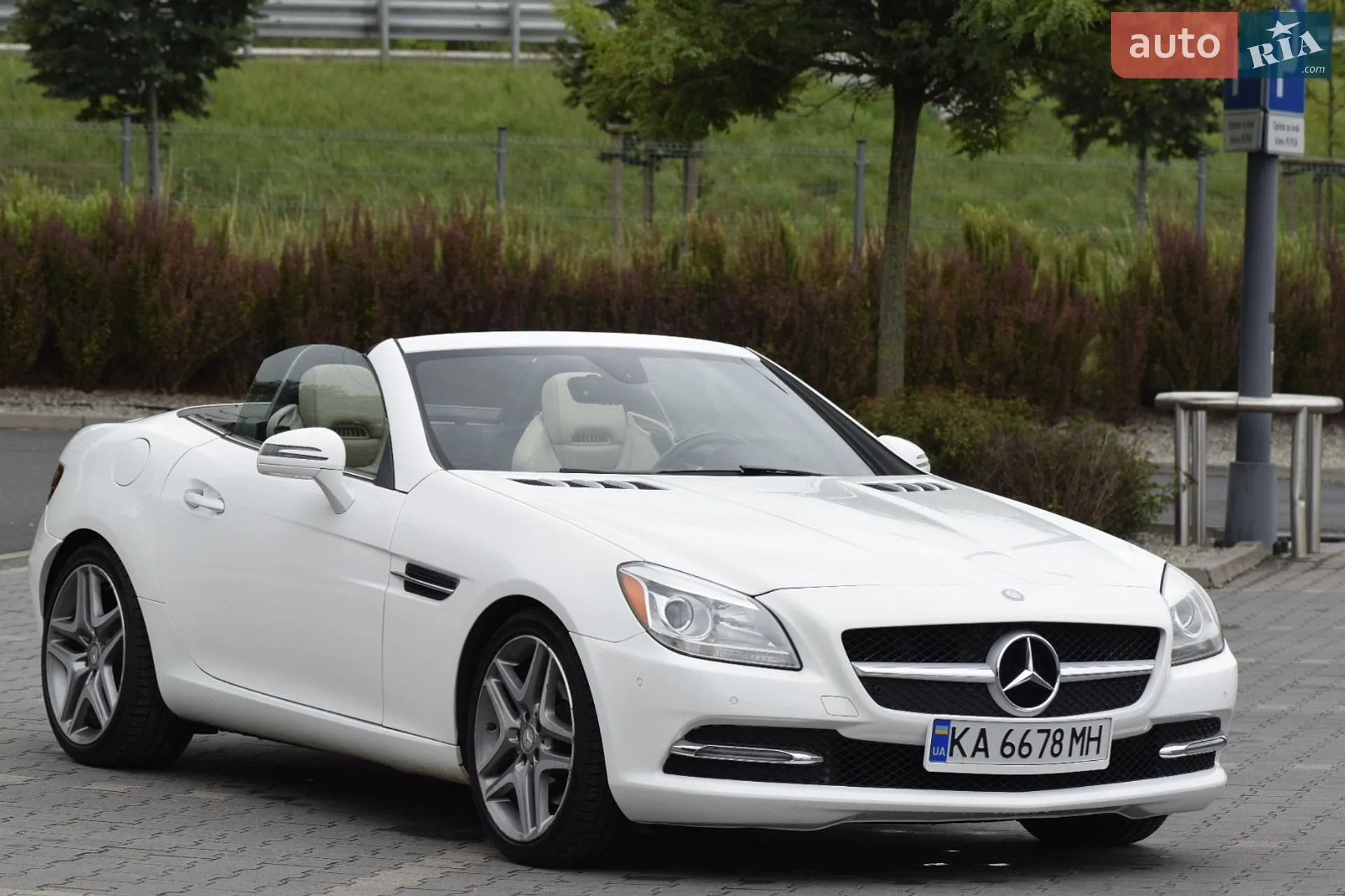 Mercedes-Benz SLK-Class, 2016