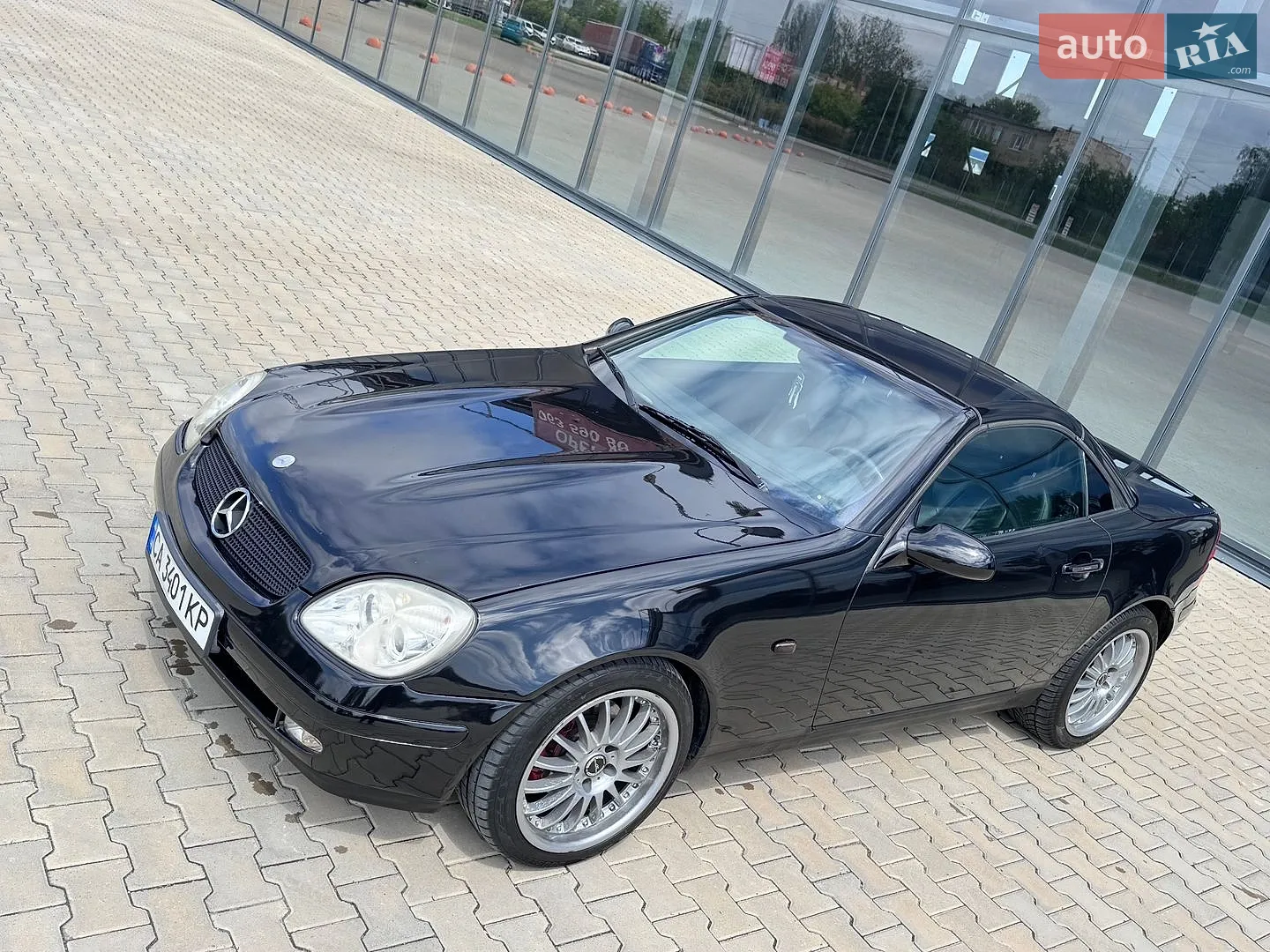 Mercedes-Benz SLK-Class, 1998