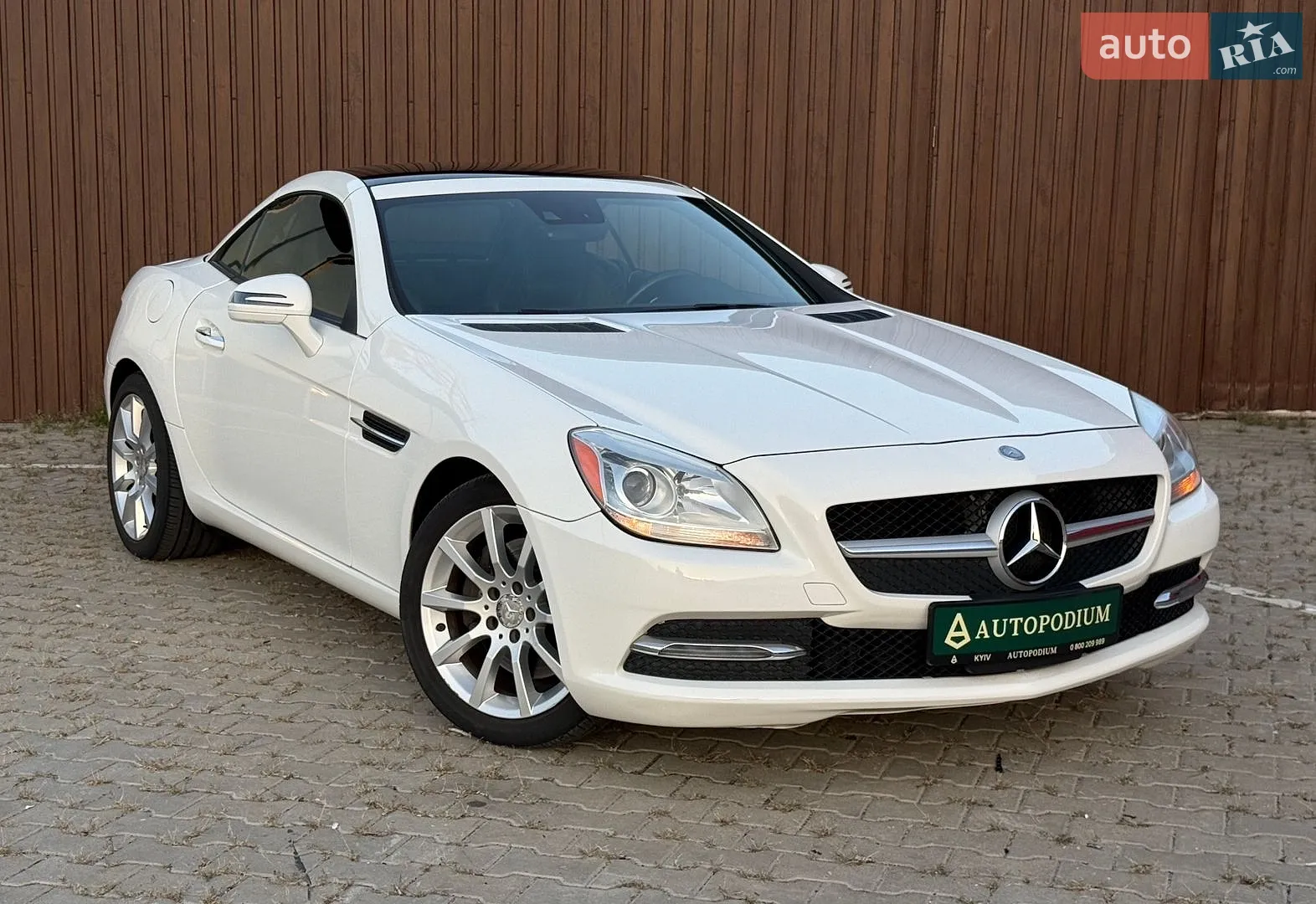 Mercedes-Benz SLK-Class, 2015