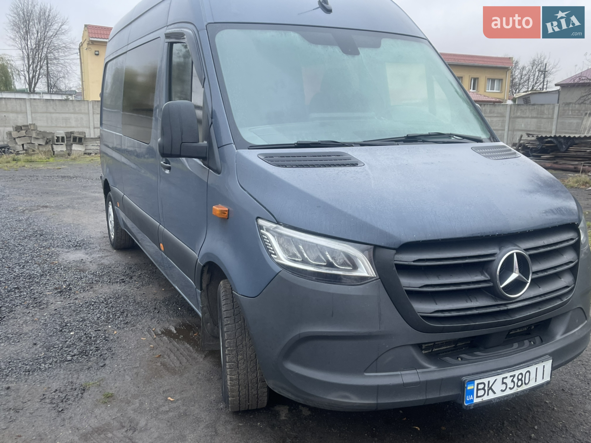 Mercedes-Benz Sprinter, 2018