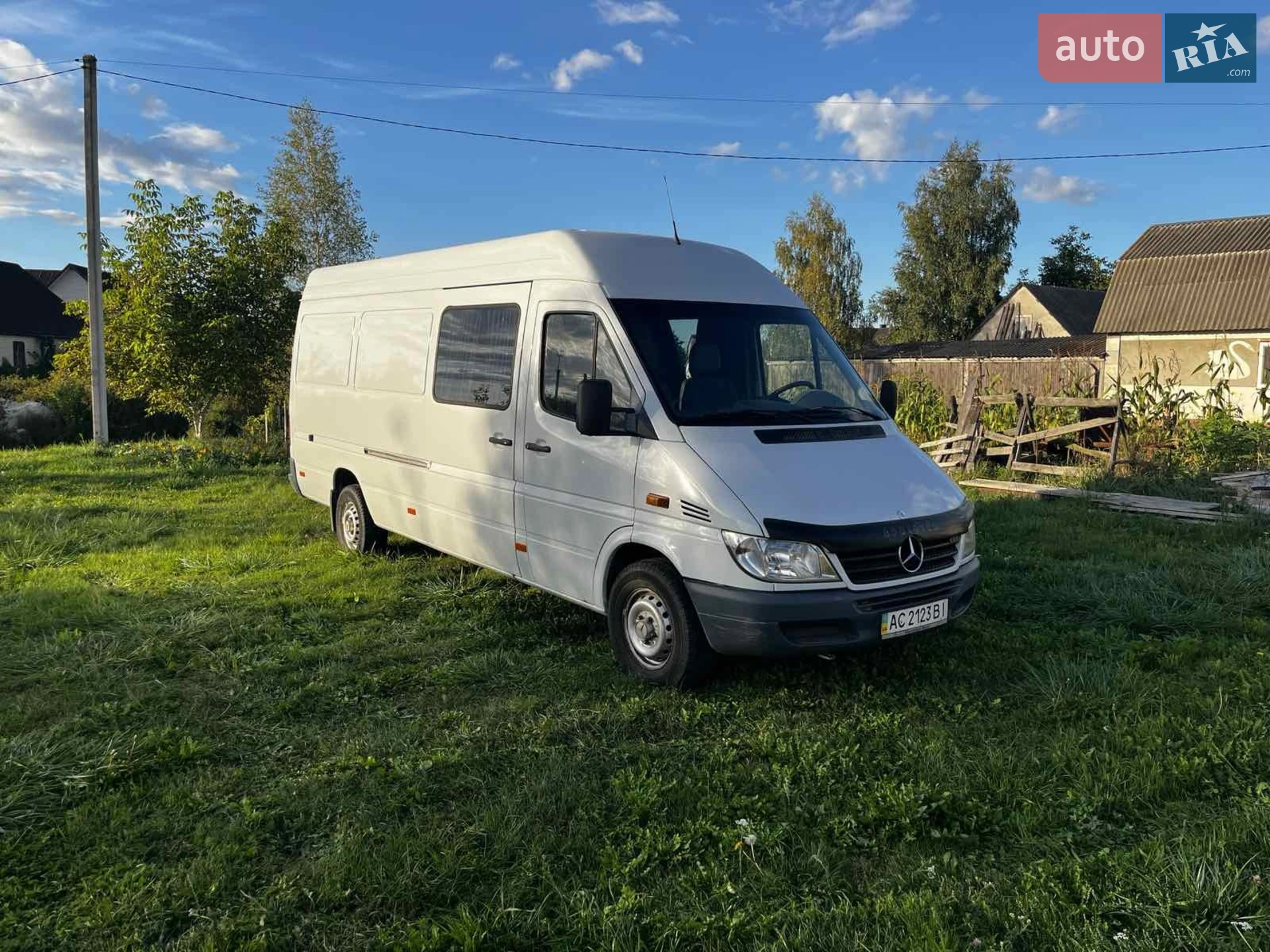 Mercedes-Benz Sprinter, 2005
