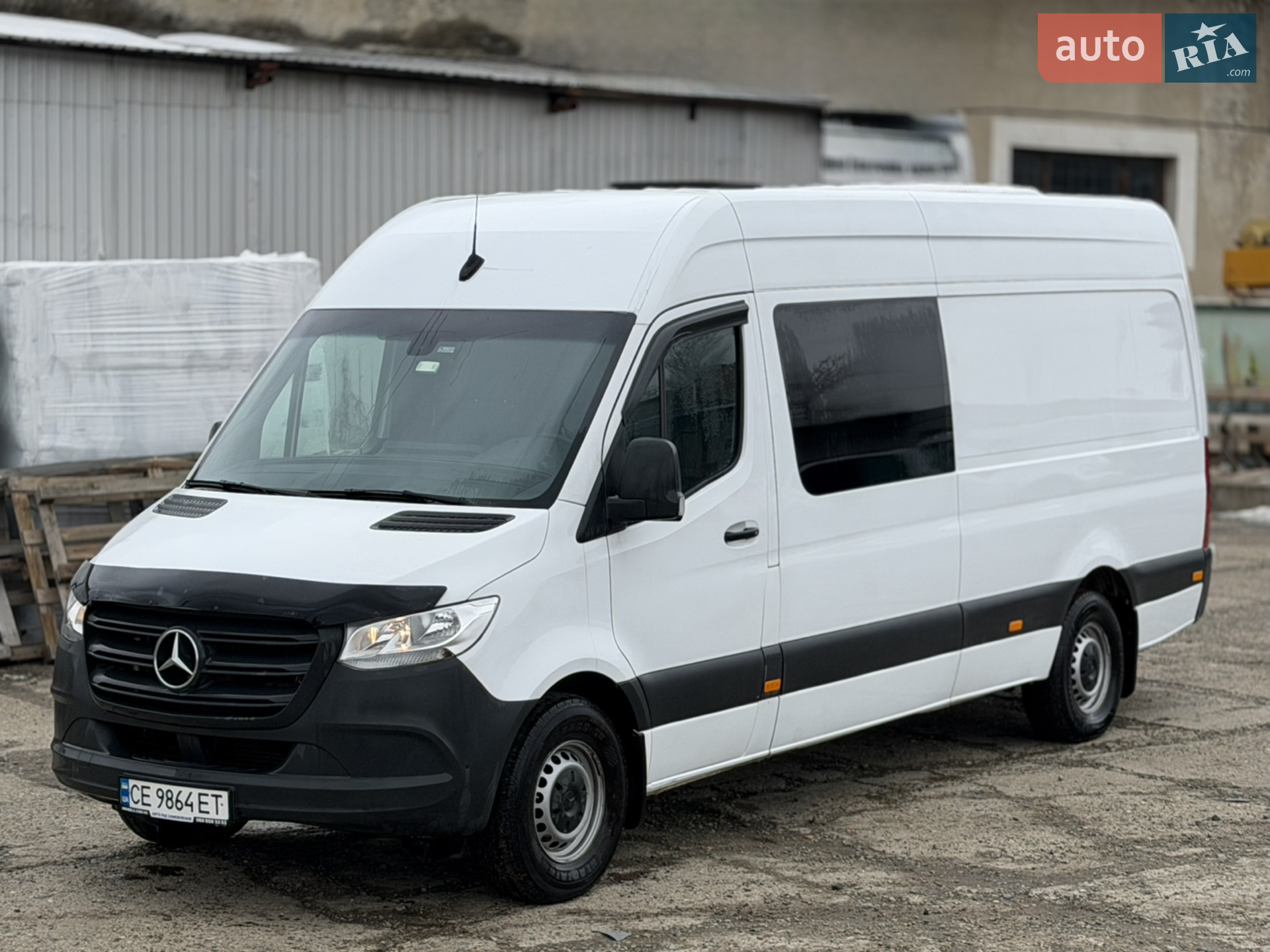Mercedes-Benz Sprinter, 2021