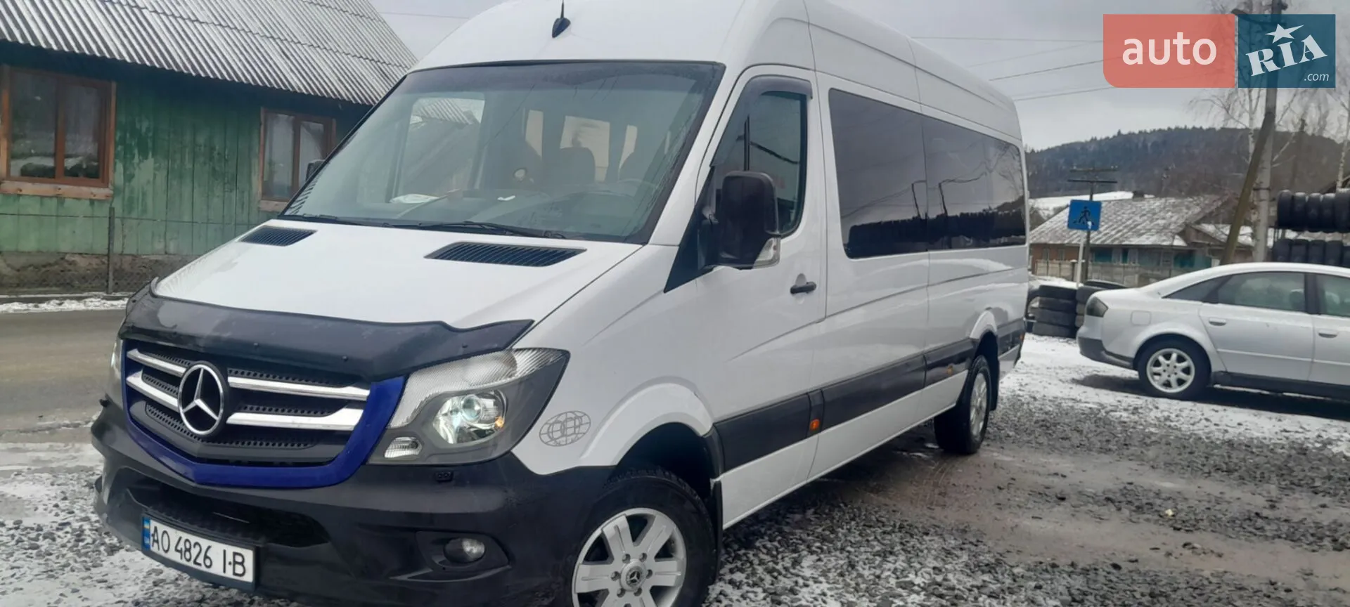 Mercedes-Benz Sprinter, 2012
