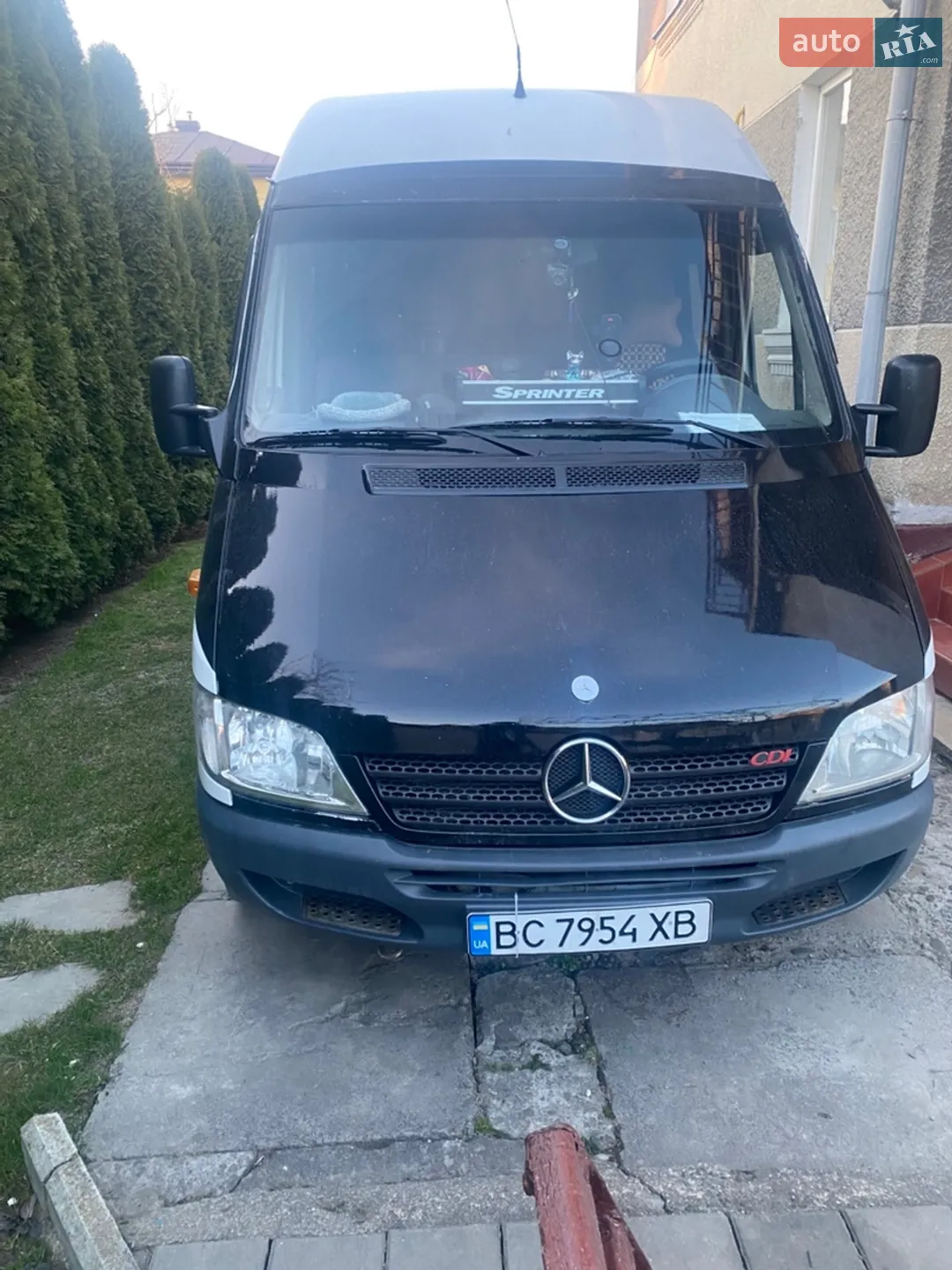 Mercedes-Benz Sprinter, 2006