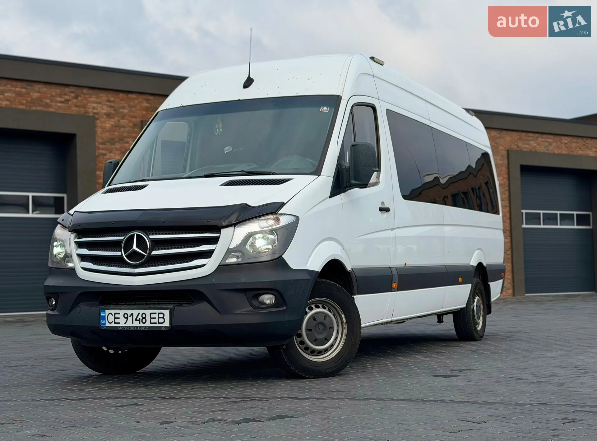 Mercedes-Benz Sprinter, 2018