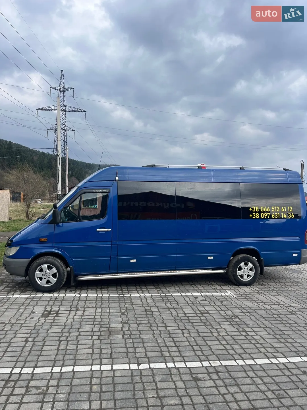 Mercedes-Benz Sprinter, 2005