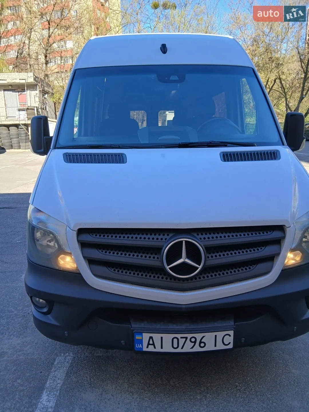 Mercedes-Benz Sprinter, 2016