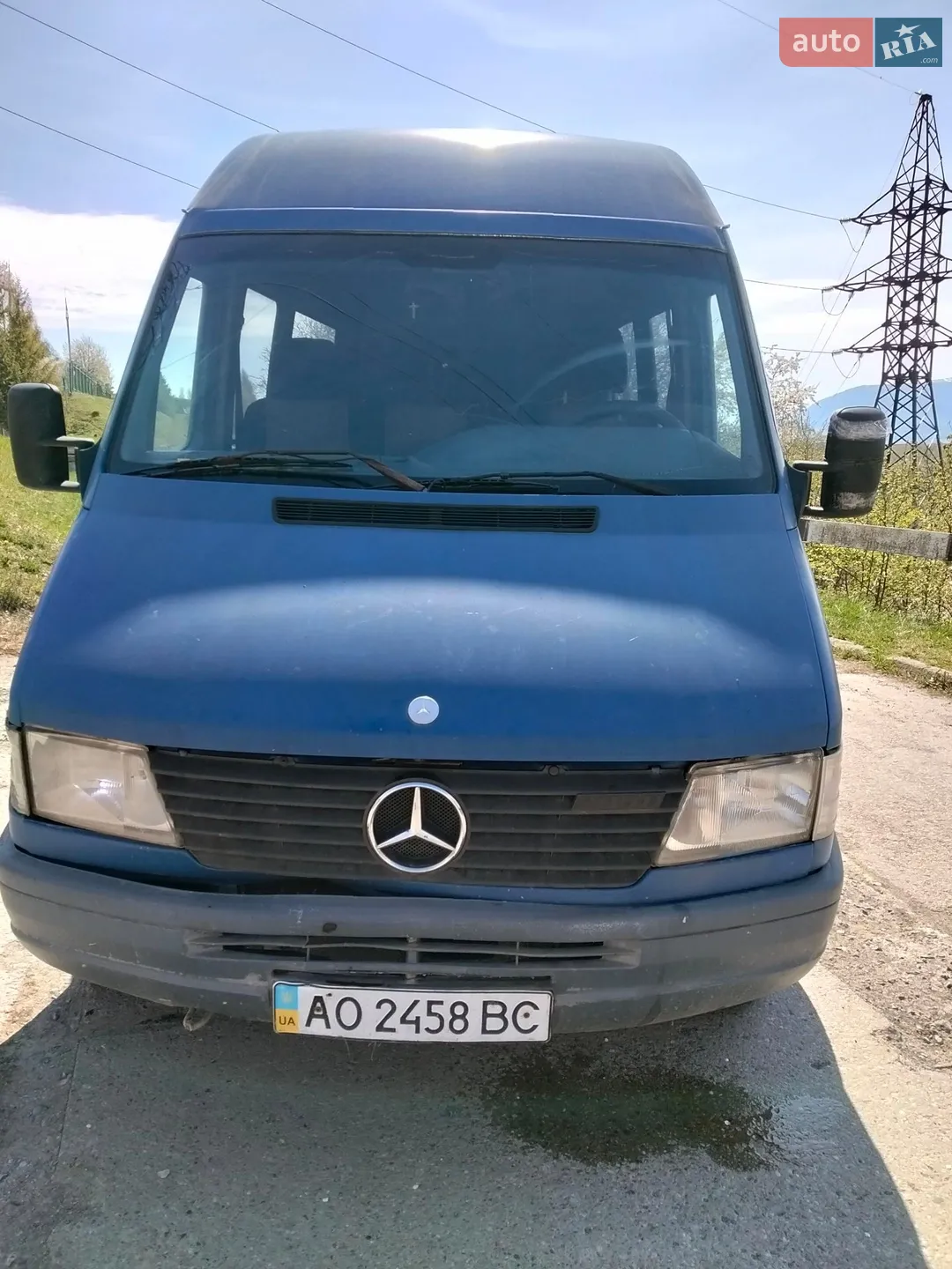 Mercedes-Benz Sprinter, 1996