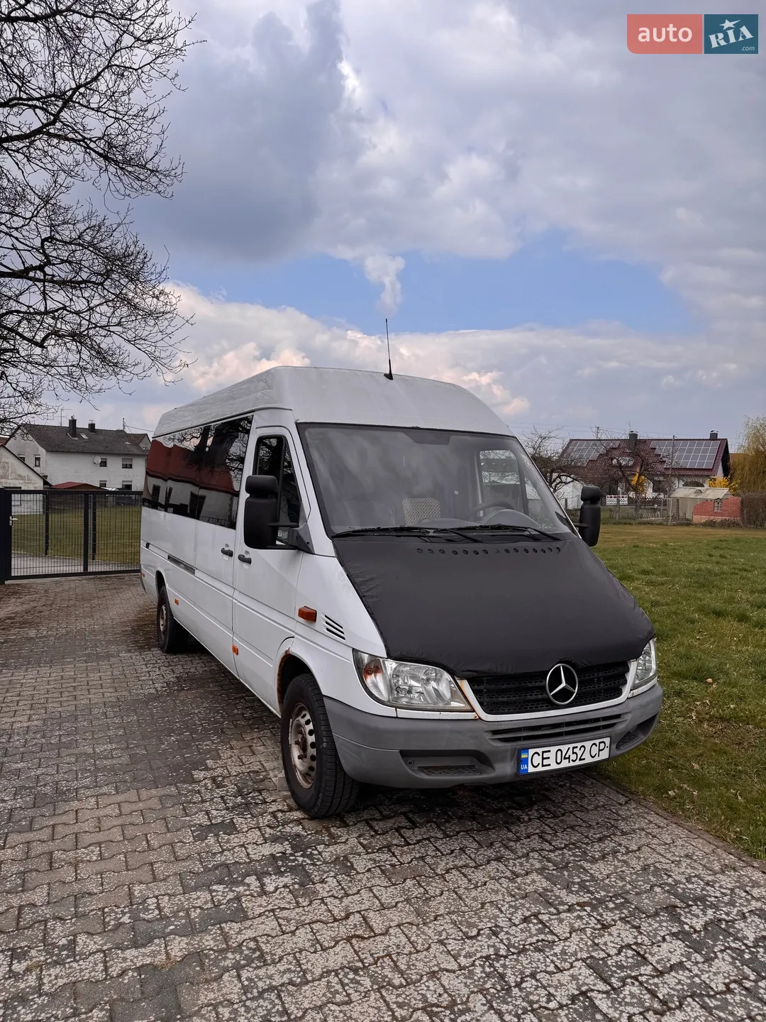 Mercedes-Benz Sprinter, 2004