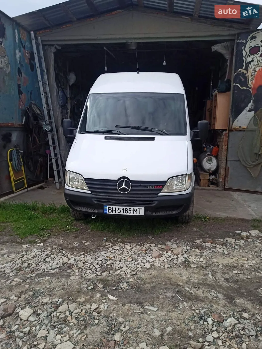 Mercedes-Benz Sprinter, 2002