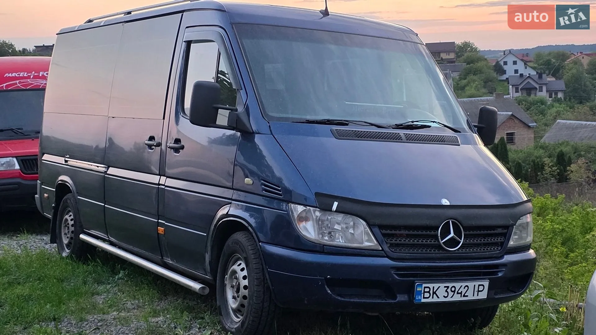 Mercedes-Benz Sprinter, 2004