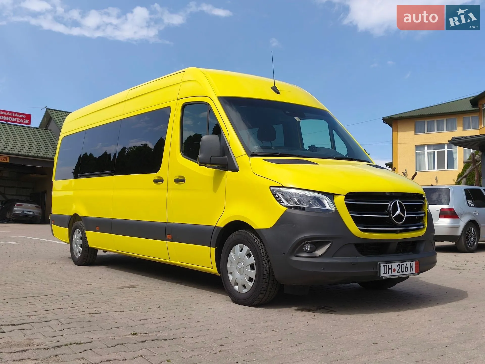 Mercedes-Benz Sprinter, 2018
