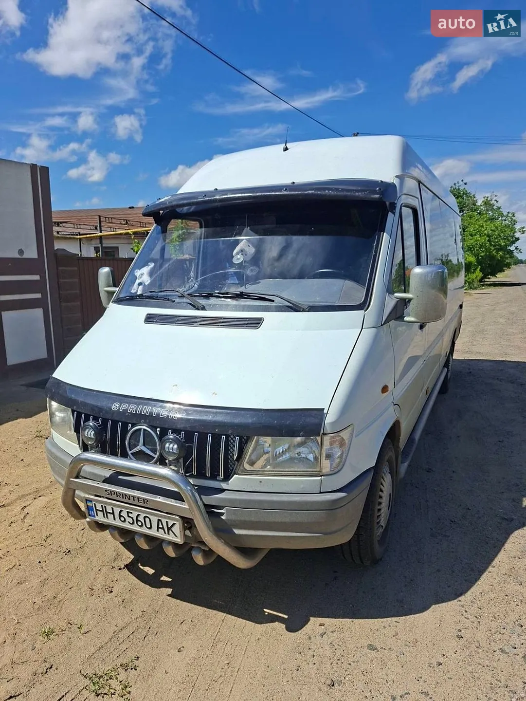 Mercedes-Benz Sprinter, 1997
