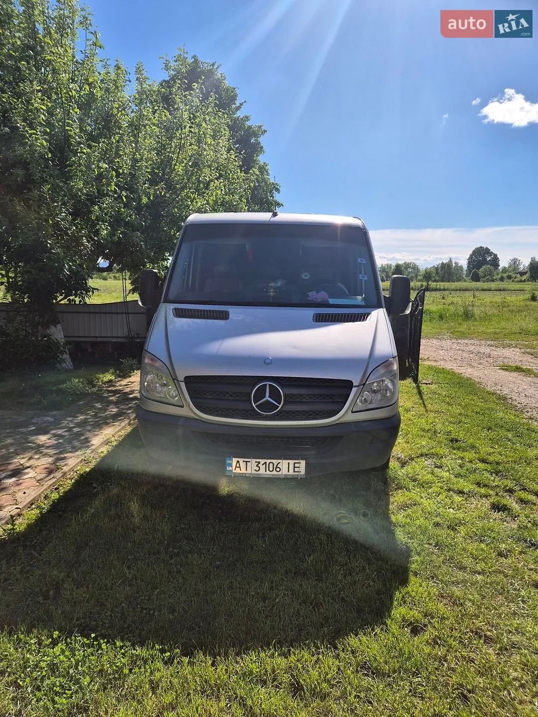 Mercedes-Benz Sprinter, 2008