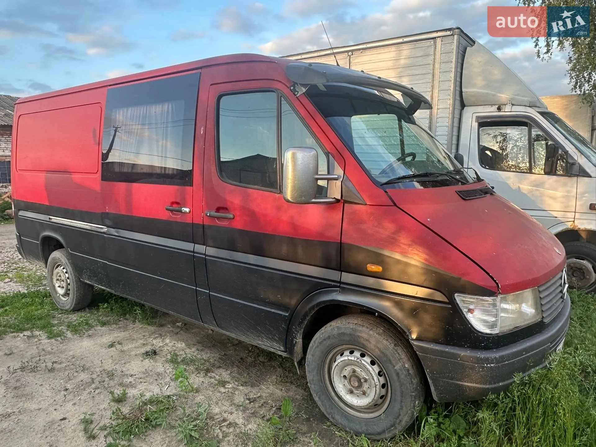 Mercedes-Benz Sprinter, 1997