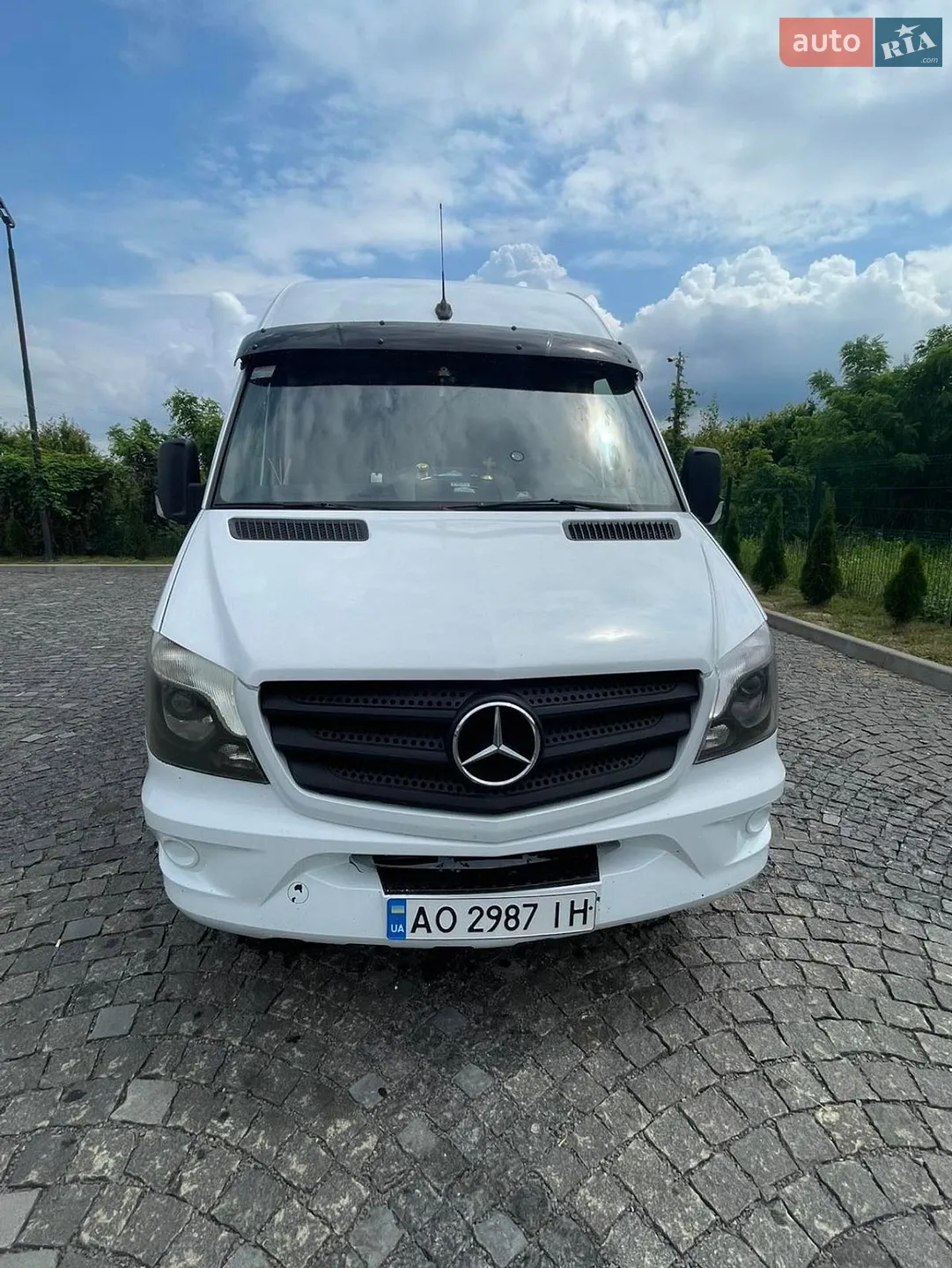 Mercedes-Benz Sprinter, 2018