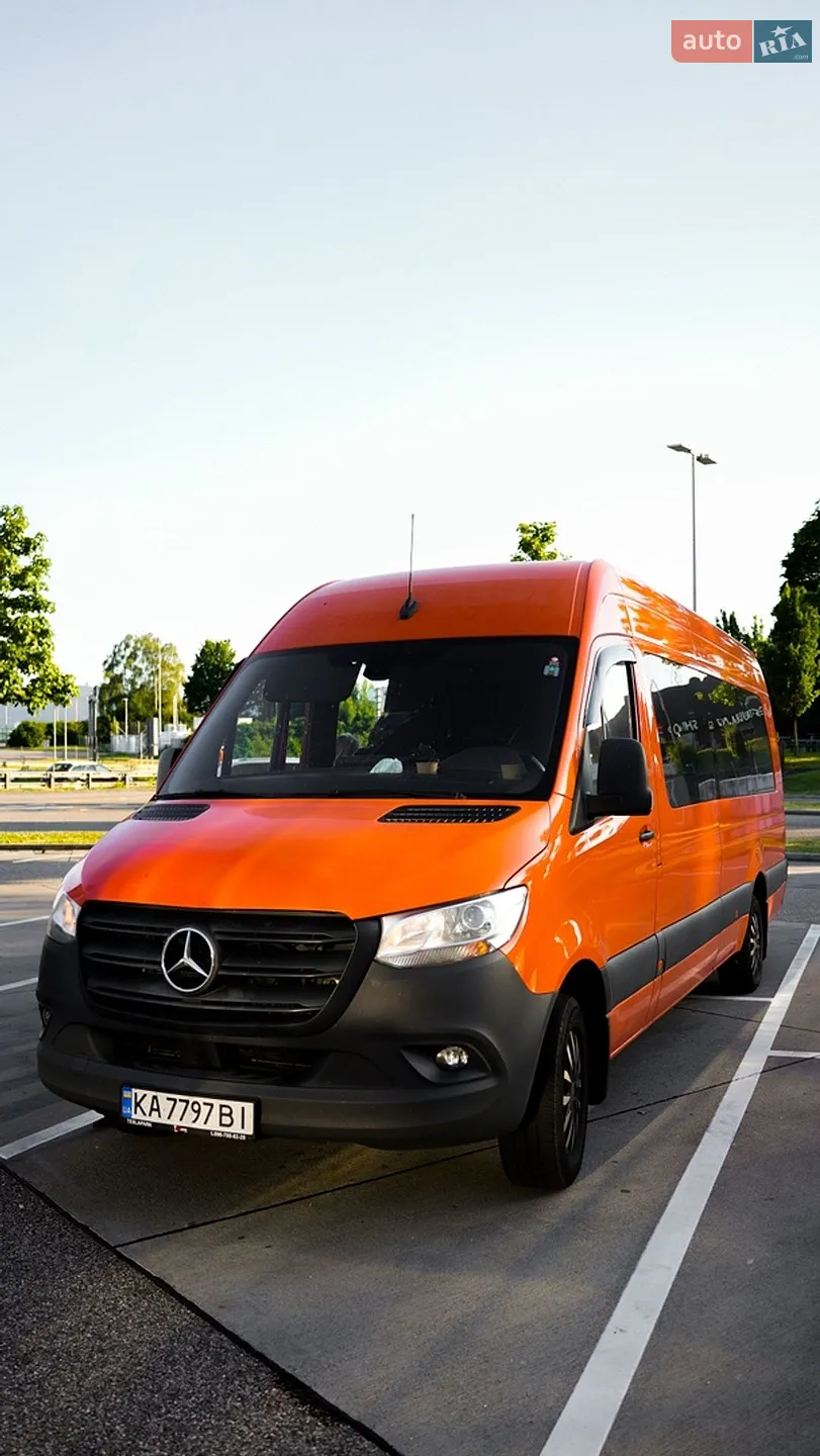 Mercedes-Benz Sprinter, 2020